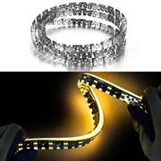 DIY 6x12mm Bendable Stainless Steel U Channel 328ft for LED Strips 2700K