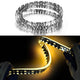 DIY 6x12mm Bendable Stainless Steel U Channel 328ft for LED Strips 2700K