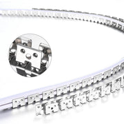 DIY 6x12mm Bendable Stainless Steel U Channel 328ft for LED Strips 2700K