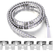 DIY 6x12mm Bendable Stainless Steel U Channel 328ft for LED Strips 2700K