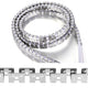 DIY 6x12mm Bendable Stainless Steel U Channel 328ft for LED Strips 2700K