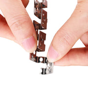 DIY 6x12mm Bendable Stainless Steel U Channel 328ft for LED Strips 2700K