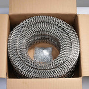 DIY 6x12mm Bendable Stainless Steel U Channel 328ft for LED Strips 2700K