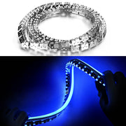 DIY 8x11mm Bendable Stainless Steel U Channel 328ft for LED Strips RGBW