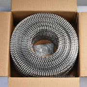 DIY 8x11mm Bendable Stainless Steel U Channel 328ft for LED Strips RGBW