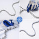 DIY 8x11mm Bendable Stainless Steel U Channel 328ft for LED Strips RGBW
