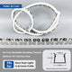 DIY 8x11mm Bendable Stainless Steel U Channel 328ft for LED Strips RGBW