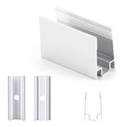 DIY Aluminum U Channel 8x12mm for RGBW LED Neon Rope Light