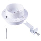 DIY Dusk to Dawn Wireless Solar LED Lights Waterproof 4ct/Pack
