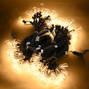 DIY 110V Dimmable Festoon String Lights (4x50ft) 100Bulbs Waterproof