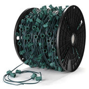 DIY Outdoor C9 Christmas Light Stringer with E17 Sockets 120V SPT-1W