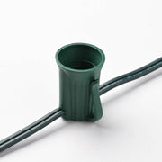 DIY Outdoor C9 Christmas Light Stringer with E17 Sockets 120V SPT-1W