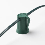 DIY Outdoor C9 Christmas Light Stringer with E17 Sockets 120V SPT-1W