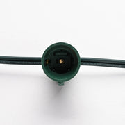 DIY Outdoor C9 Christmas Light Stringer with E17 Sockets 120V SPT-1W