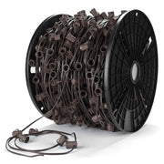 DIY Outdoor C9 Christmas Light Stringer with E17 Sockets 120V SPT-1W