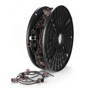 DIY Outdoor C9 Christmas Light Stringer with E17 Sockets 120V SPT-1W