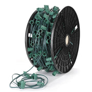 DIY Outdoor C9 Christmas Light Stringer with E17 Sockets 120V SPT-1W