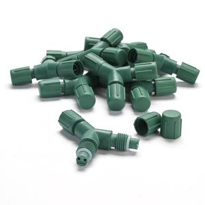 DIY Splitter Connector for Mini Waterproof String Lights 10ct/pk