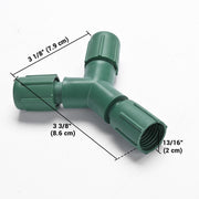 DIY Splitter Connector for Mini Waterproof String Lights 10ct/pk