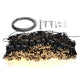 DIY 40'x10' Outdoor Curtain String Light 120V