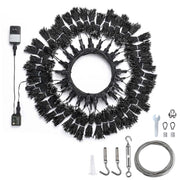 DIY 40'x10' Outdoor Curtain String Light 120V