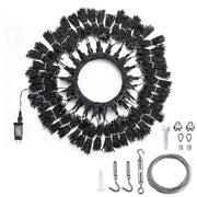 DIY 40'x10' Outdoor Curtain String Light 120V