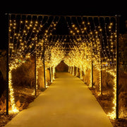 DIY 40'x10' Outdoor Curtain String Light 120V