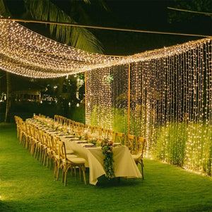 DIY 40'x10' Outdoor Curtain String Light 120V (Preorder)