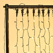 DIY 40'x10' Outdoor Curtain String Light 120V