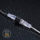 DIY 120V LED Icicle Lights (10x)29.5ft/ea, 9,000 5mm LEDs, 18" Drop Lengths