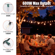 DIY Lighting Control Dimmer & Timer with Remote Dusk-to-Dawn