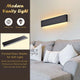 DIY 25" Ultra Thin Wall Lamp for Bedroom APP & Remote