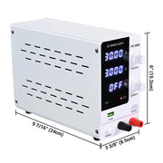 DIY Digital 30V 5A DC Power Supply for Lab