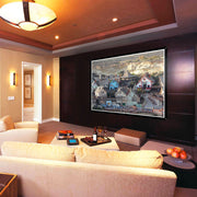 DIY Projector Screen Matte White 177" (154"Lx 86"H)