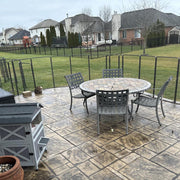 DIY 48" Tall Metal Dog Playpen Fence for Outdoor, Indoor, Camping