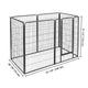 DIY 48" Tall Metal Dog Playpen Fence for Outdoor, Indoor, Camping