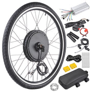 DIY 26 Inch 48v 1000w Electric Bike Conversion Motor Kit Front