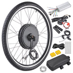 DIY 26 Inch 48v 1000w Electric Bike Conversion Motor Kit Front