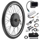 DIY 26 Inch 48v 1000w Ebike Conversion Kit Pedal Assist Front