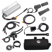 DIY 26 Inch 48v 1000w Ebike Conversion Kit Pedal Assist Front