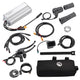 DIY 26 Inch 48v 1000w Ebike Conversion Kit Pedal Assist Rear