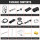 DIY 24 Inch 36v 750w E-Bike Hub Motor Conversion Kit Front