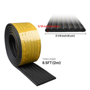 DIY 6.5ft Pole Scratch Guard Fender Protector for Tire Base