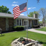 DIY US American Flag Star Stripe with hoisting grommets