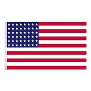 US American Flag Star Stripe with hoisting grommets