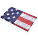 US American Flag Star Stripe with hoisting grommets