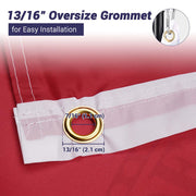 DIY 3x5ft Florida Flags with Hoisting Grommets 2ct/Pack