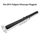 DIY 600D Flag Pole Bag for 20 to 30ft Telescoping Pole