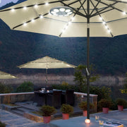 DIY Solar Flagpole Light Top Mounted D11/16"