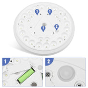 DIY Solar Light for Flag Pole Outdoor D9/16"
